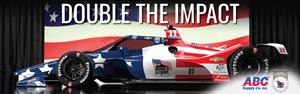 Homes For Our Troops-themed Indy 500 Car