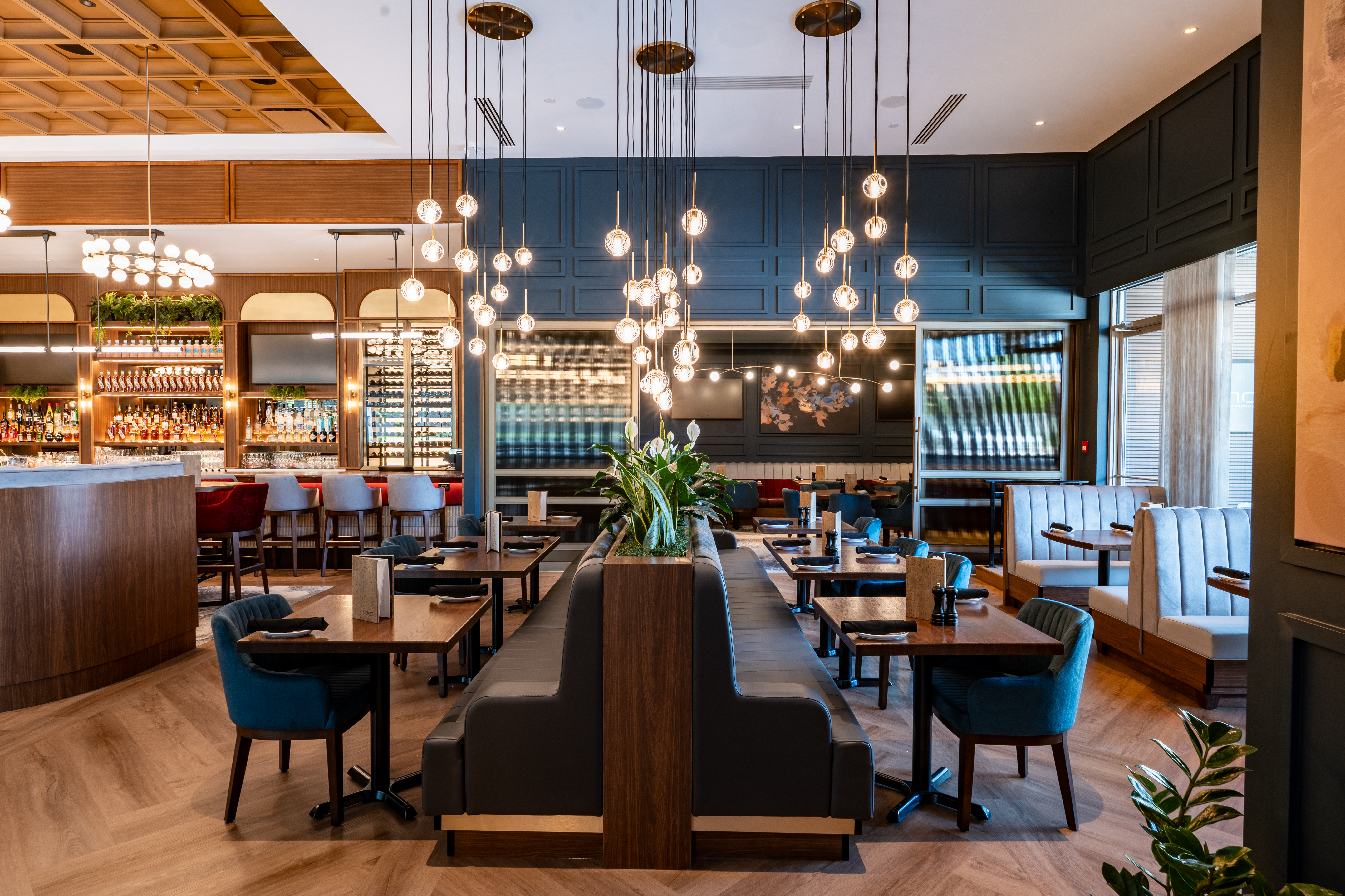Chop South Surrey Interior Seated Dining