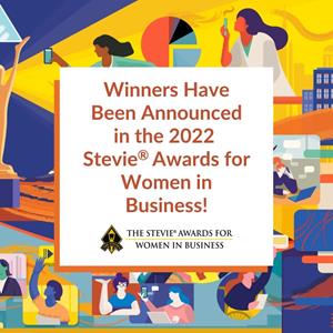 Stevie Awards for Women in Business winners announced