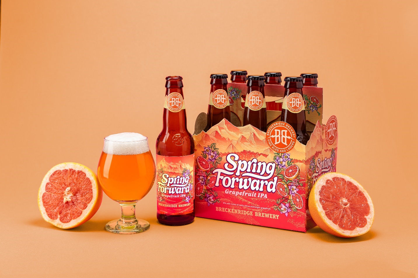 Breckenridge Brewery Spring Forward IPA 