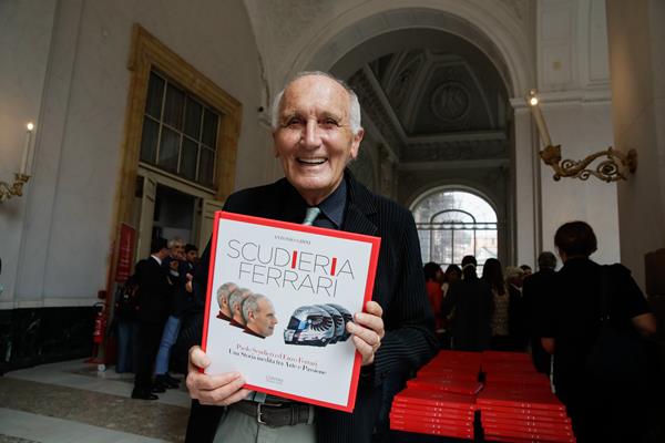 Book 'Paolo Scudieri and Enzo Ferrari' presented in Naples