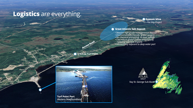 Great Atlantic Salt Project Map