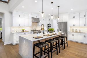 The model home at Toll Brothers Edgewood at Hopkinton near downtown Hopkinton, Massachusetts is now open, showcasing stunning architectural and interior design.