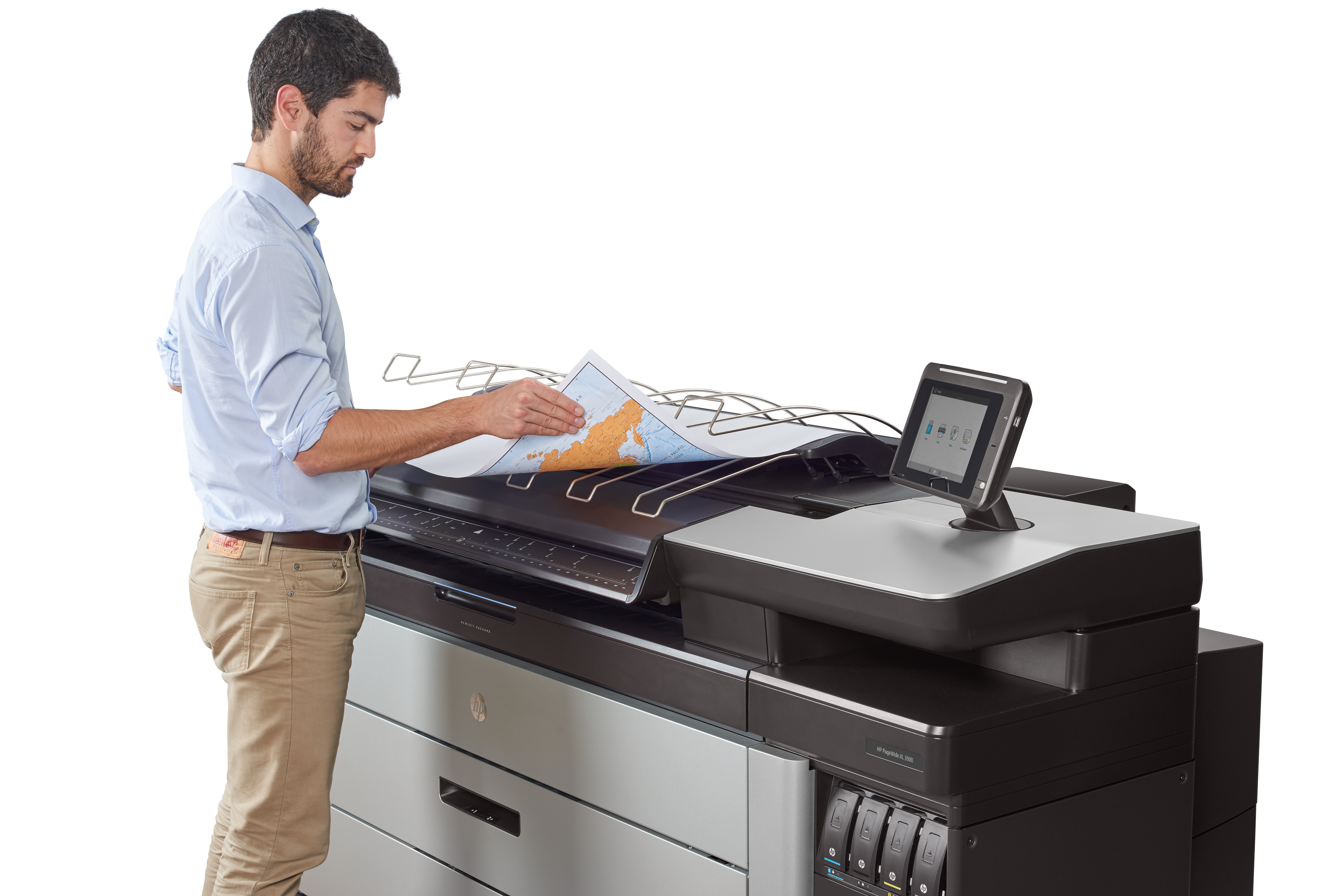 HP PageWide XL 3900 MFP Printer 