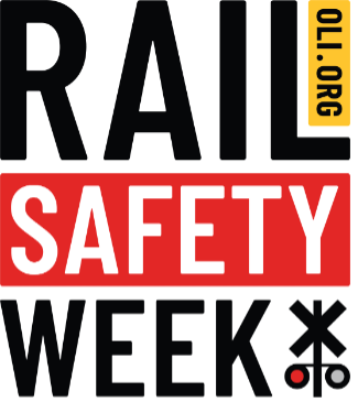 Rail Safety Week logo