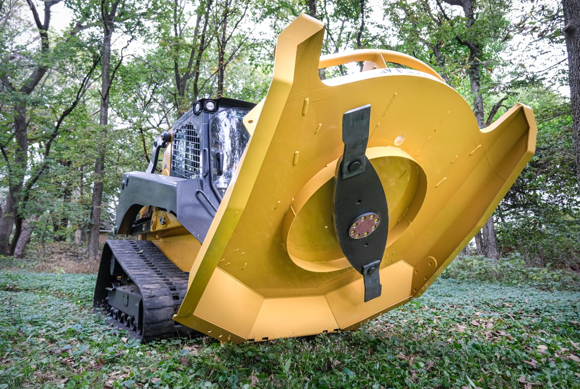 John Deere Introduces Mulcher and Brush Cutter Attachments for Excavators  From: John Deere