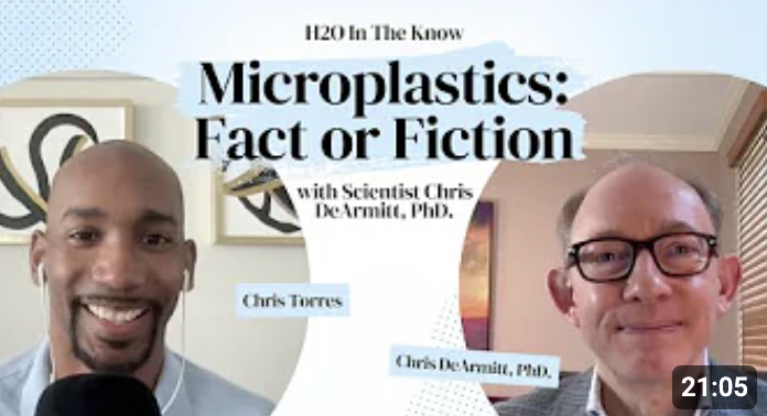 Microplastics and human health: scientist sets record straight