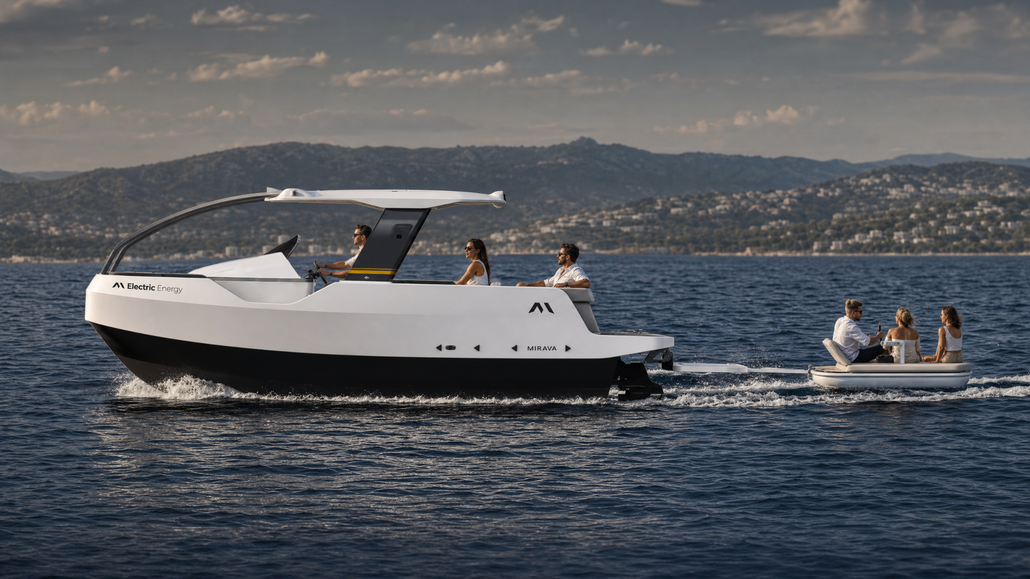 MIRAVA Raises $5M in Angel Funding to Accelerate Smart Boat Development and International Expansion