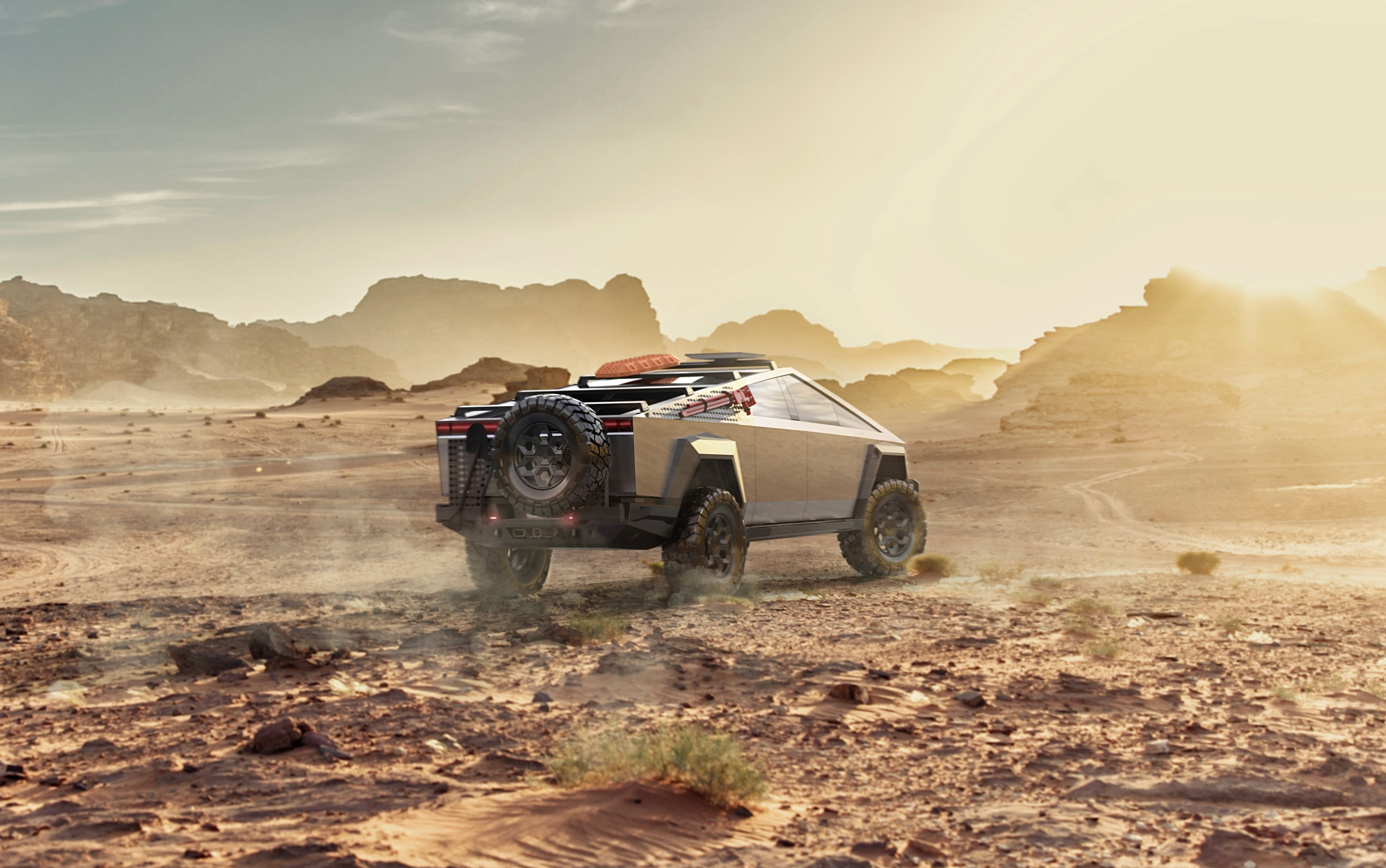 Unplugged Performance Tesla Cybertruck UP INVINCIBLE