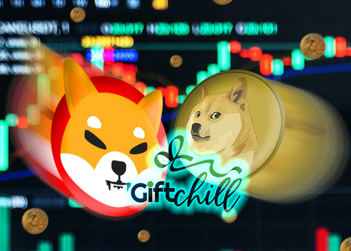 giftchill added shiba inu, dogecoin and kishu inu