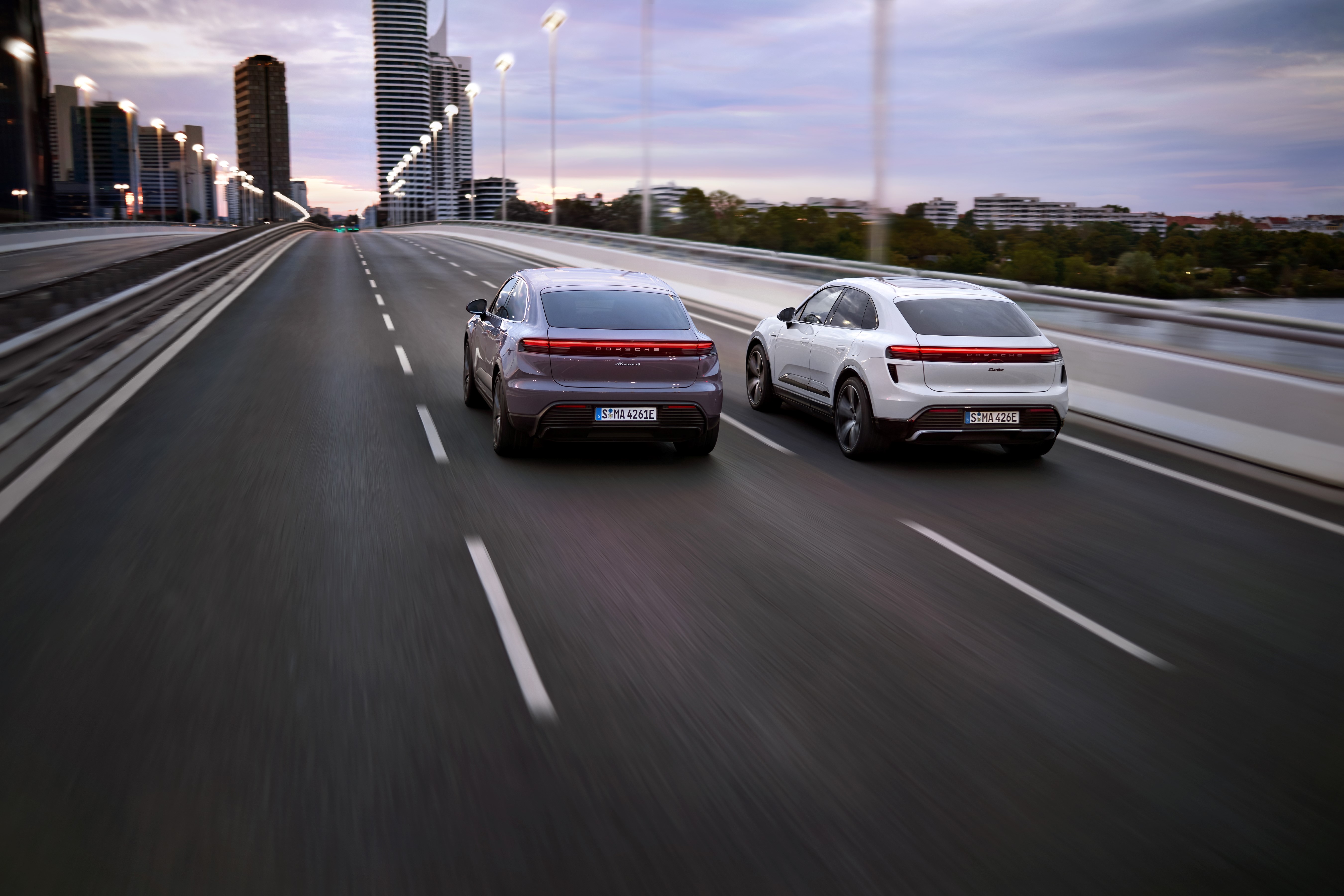 The new all-electric Porsche Macan