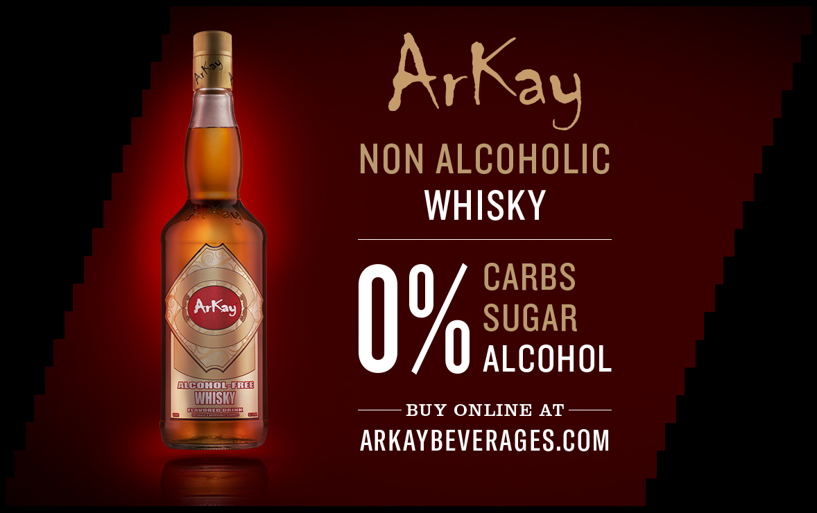 Arkay Beverages thanks Seedlip and Ritual Zero Proof for joining the uprising trend on making alcohol-free spirits.