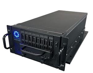 OSS Centauri, a PCIe Gen 4 NVMe ruggedized storage platform