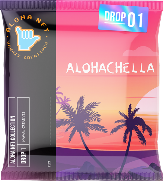 Alohachella NFT Pack