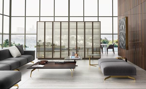 Riquadro is part of ELEGANTE Bespoke - Snaidero USA’s modern cabinetry collection available exclusively for the Americas. 