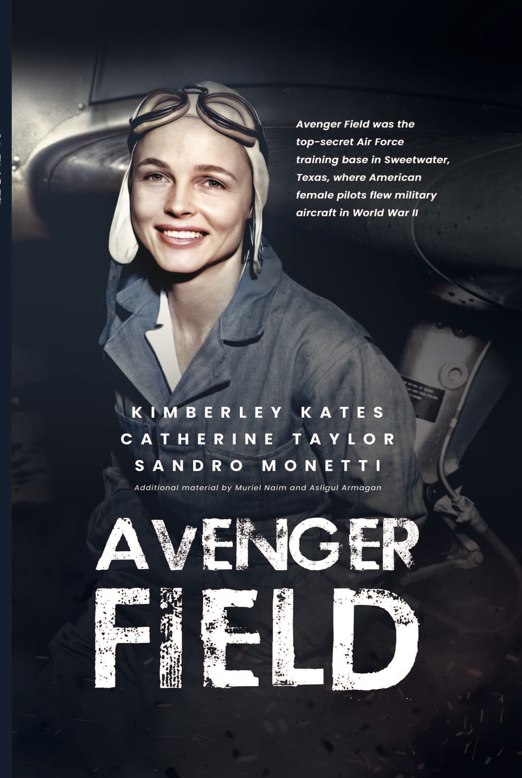 Avenger Field, created by Kimberley Kates with co-creators, Catherine Taylor and Sandro Monetti