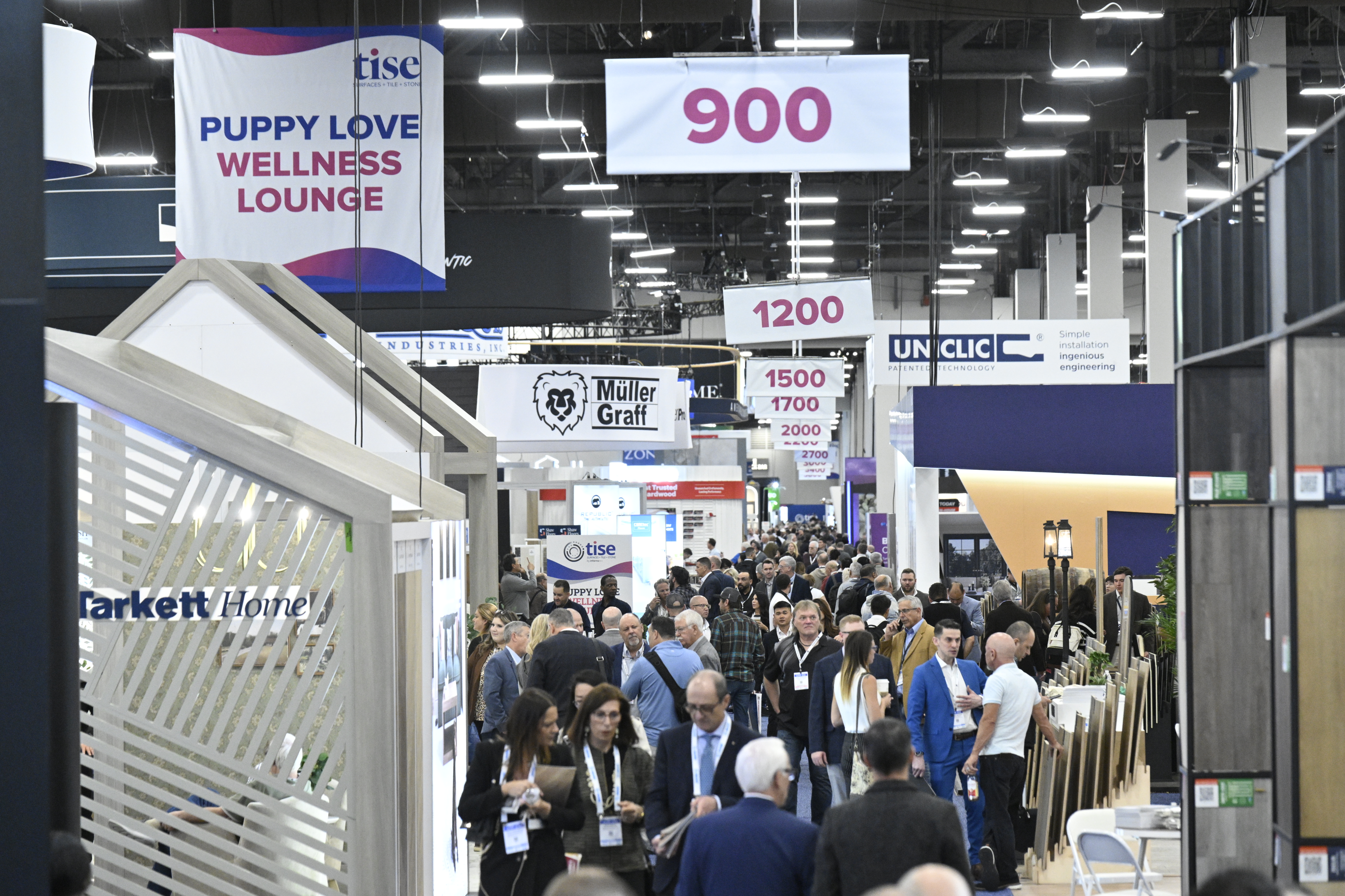 The International Surface Event Delivers Global Assortment of Cutting-Edge Products and Game-Changing Innovations for the Flooring, Stone and Tile Industries