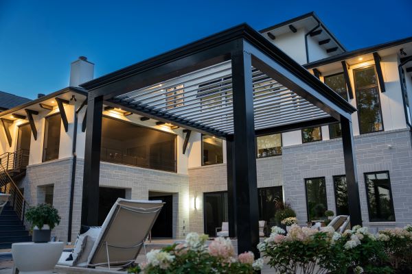 The Luxury Pergola