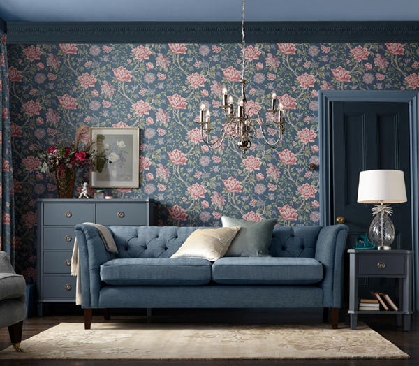 Laura Ashley Launches New Collection, Laura Ashley Sofa