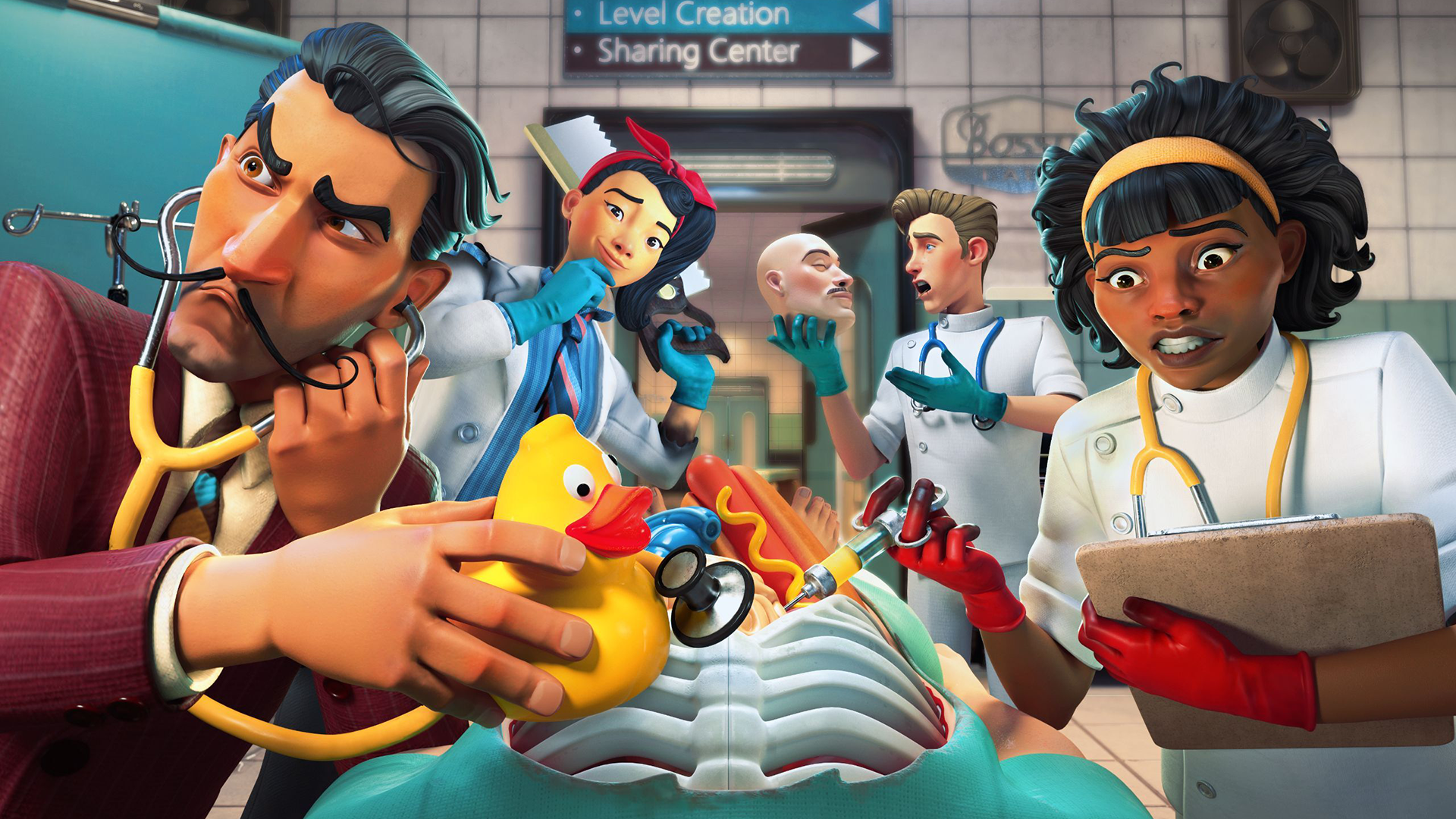 Surgeon Simulator