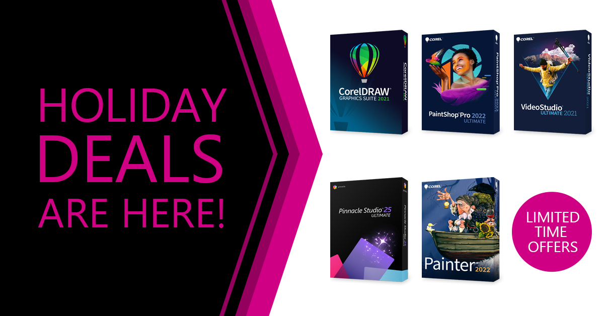 Corel Black Friday Offers 2021