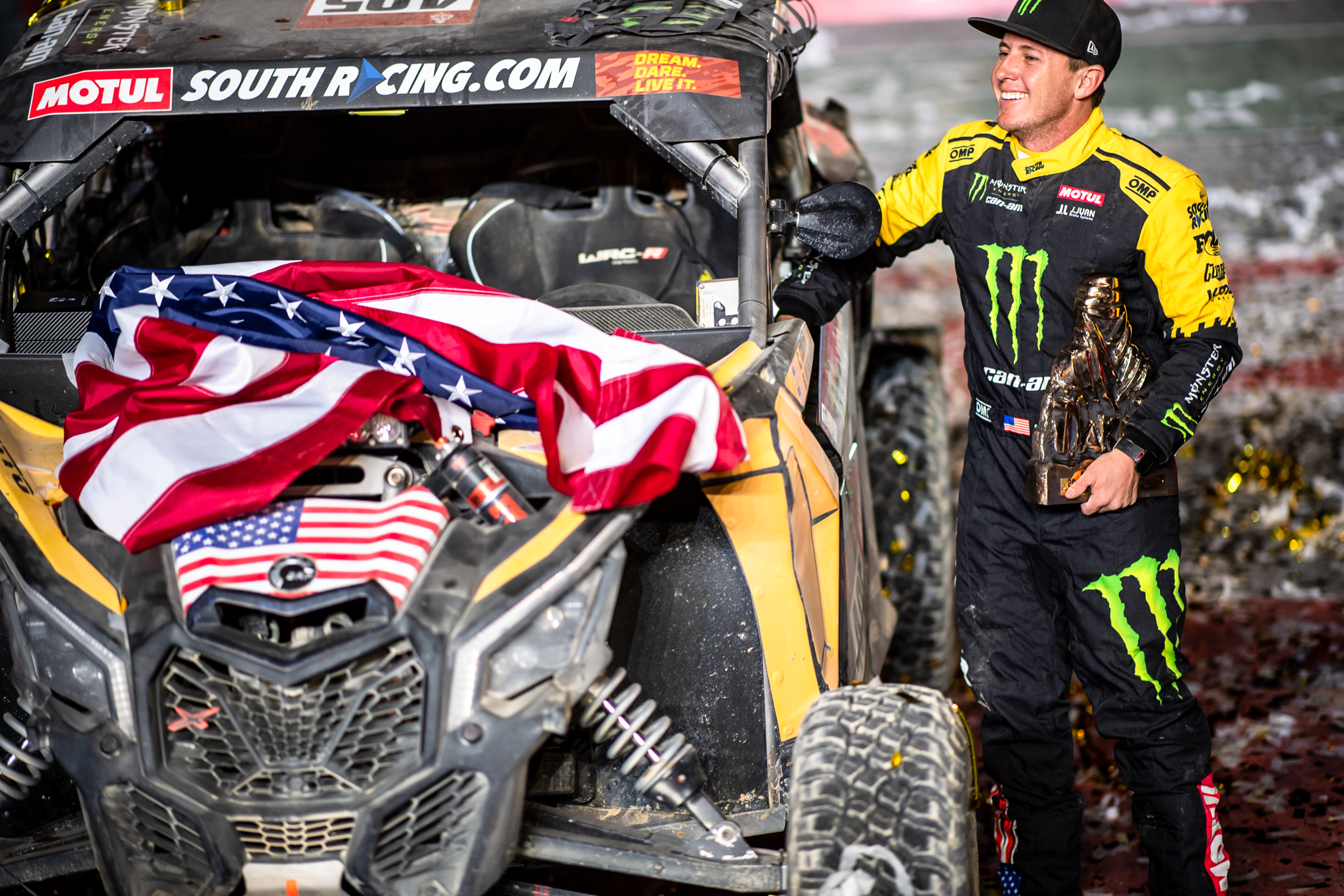 Can-Am Maverick X3 et Casey Currie