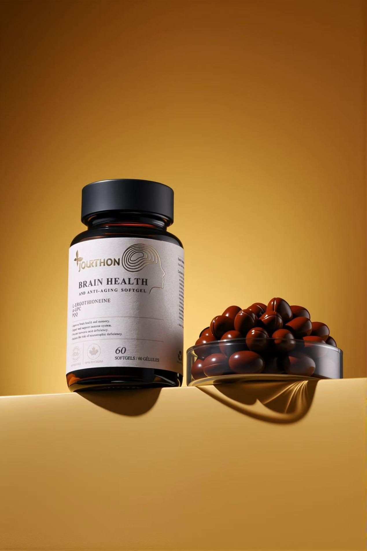 JOURTHON® Launches Brain Health Softgel