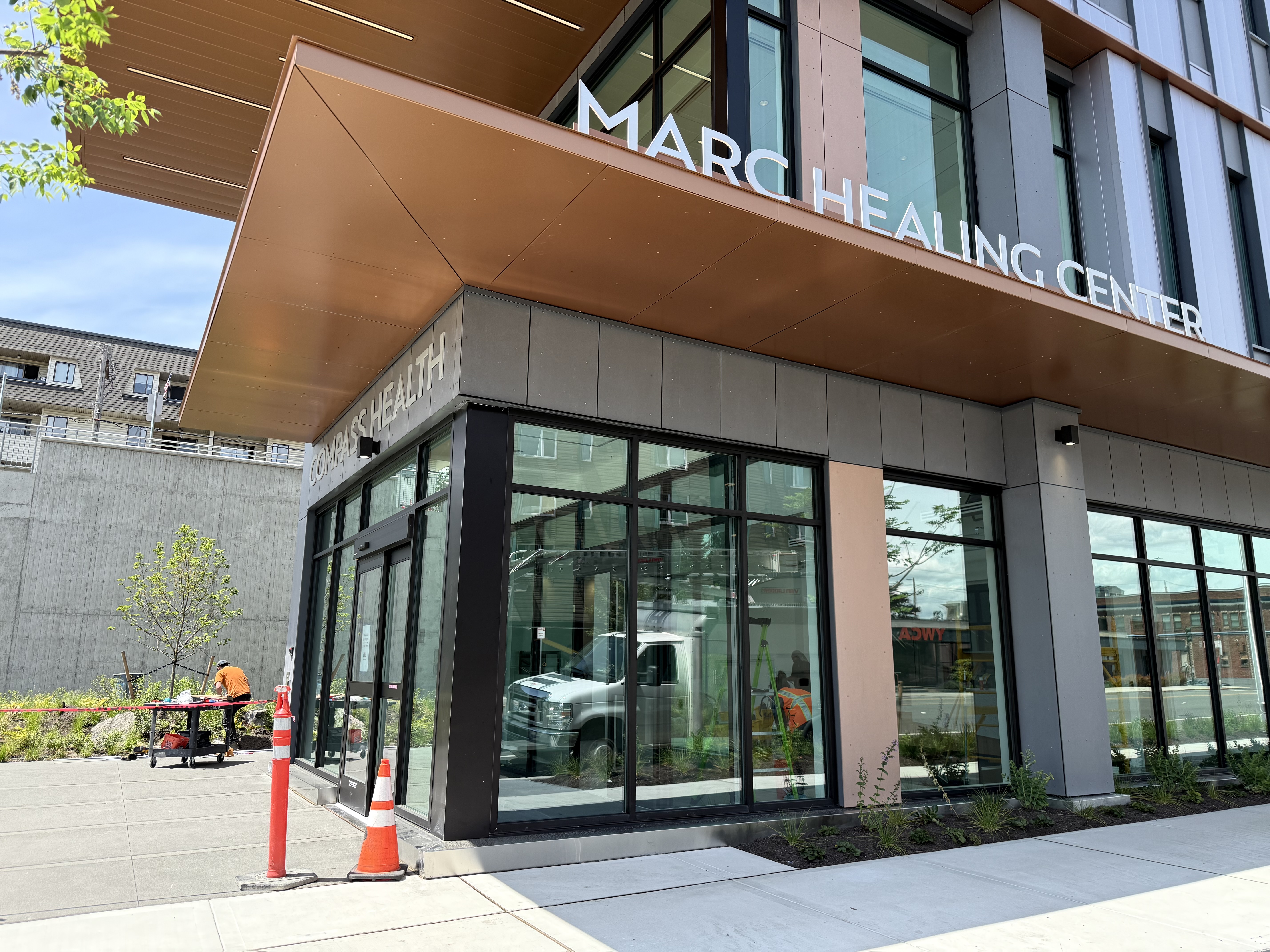 Compass Health Marc Healing Center Building