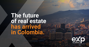 eXp Colombia_The Future Has Arrived_Facebook Post