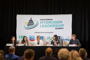California Hydrogen Leadership Summit Panel 