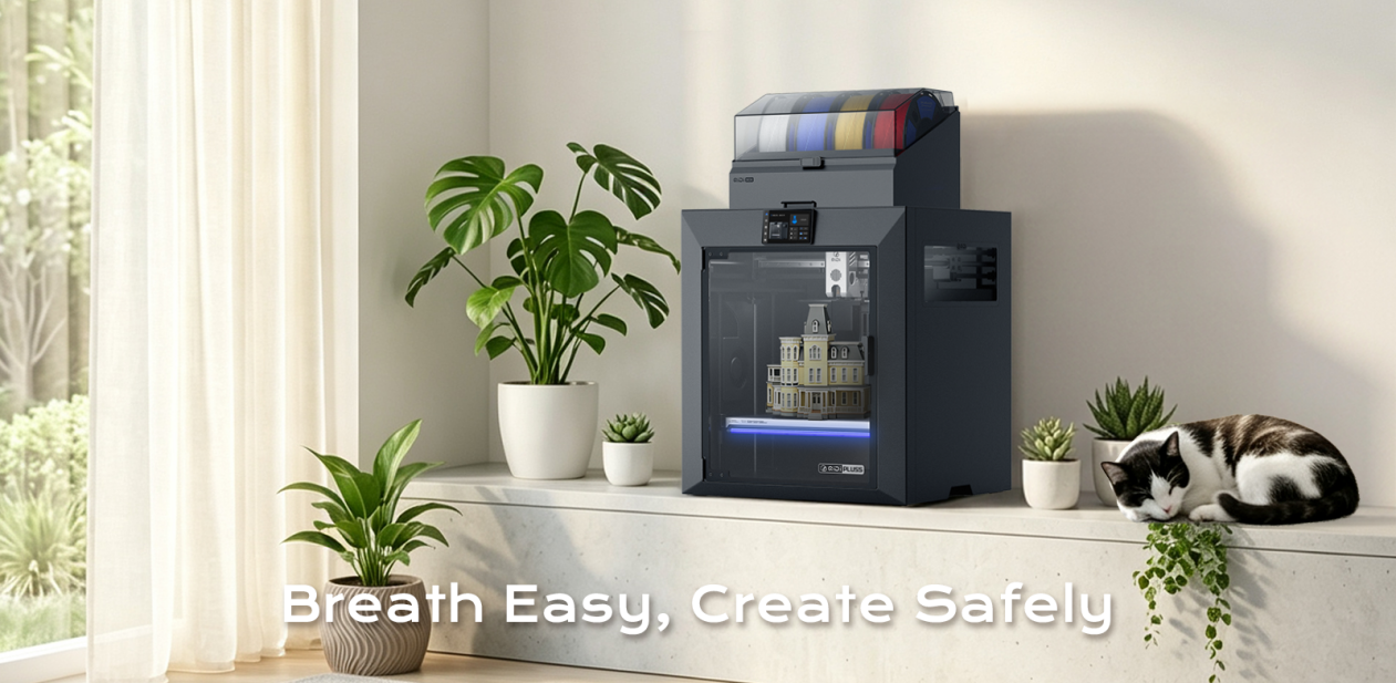 QIDI Plus5： New Large 3D Printer Just Got Bigger, Smarter, and More Affordable
