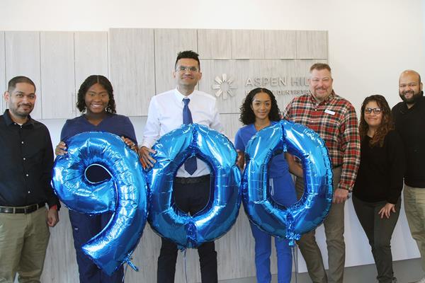Pacific Dental Services' 900th supported practice: Aspen Hill Modern Dentistry