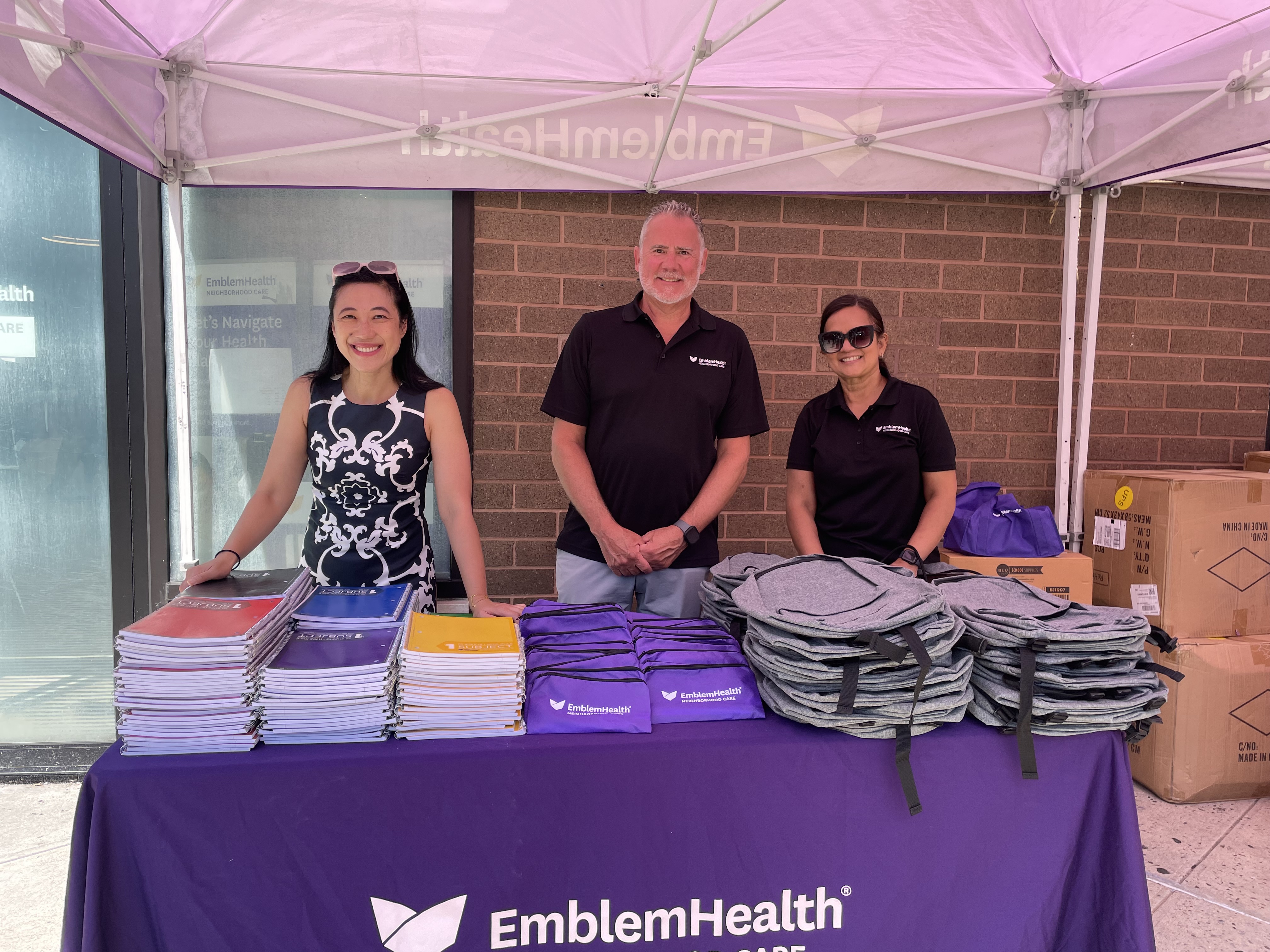 EmblemHealth Helps New York City Students Start the School Year Strong