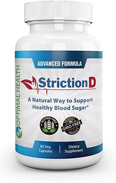 StrictionD Advanced Formula – StrictionD Reviews Updated [2021] by Nuvectramedical