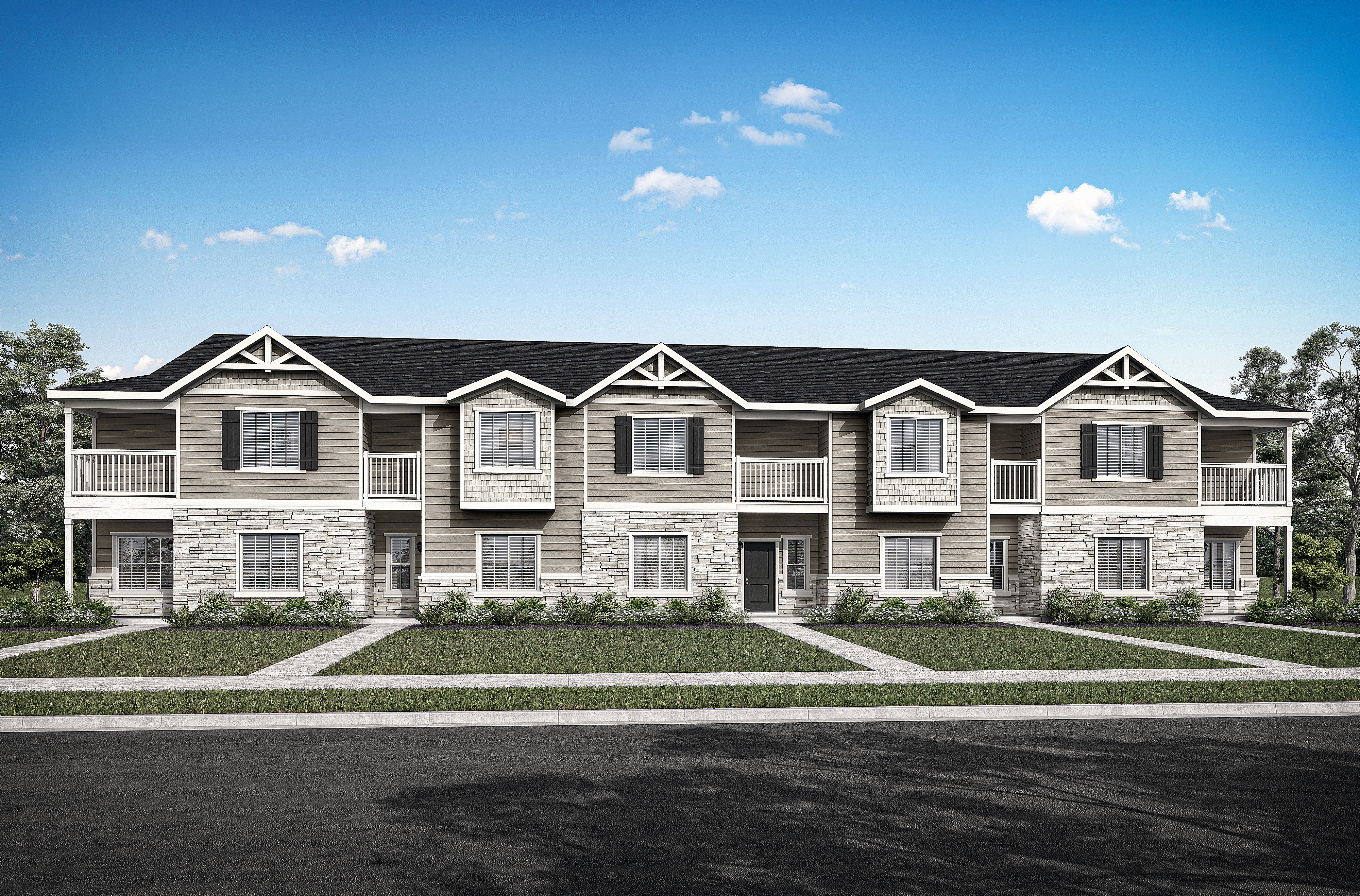 Cottonwood Greens has a brand-new lineup of townhomes ready for move-in in an incredible location in Fort Lupton!