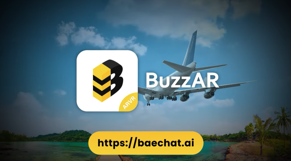 Take flight with BuzzAR! Explore the world through augmented and virtual reality.