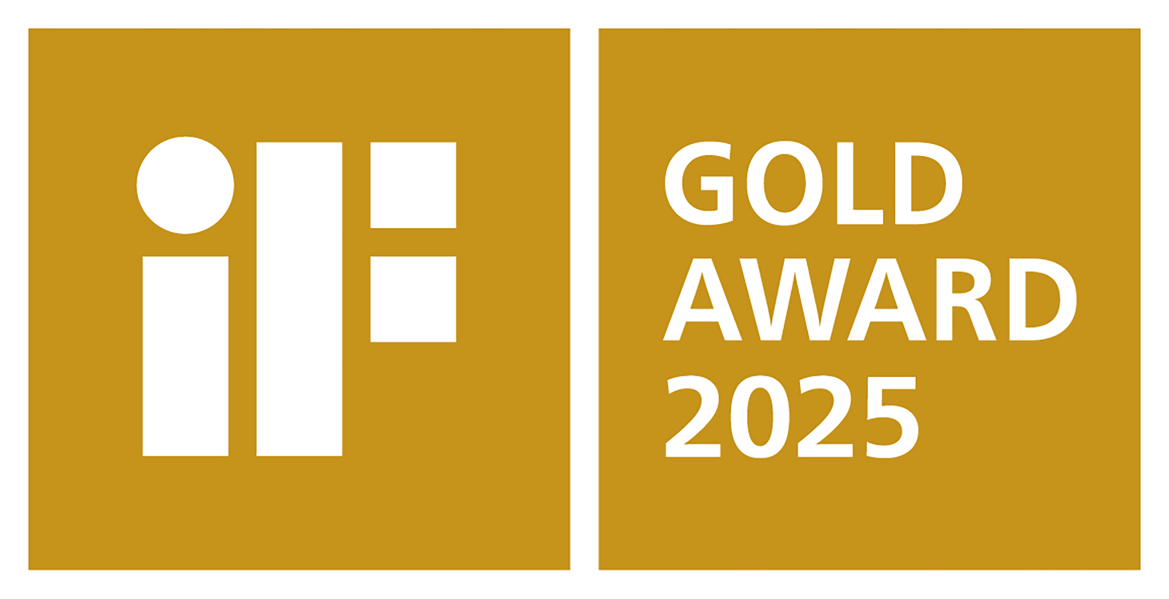 iF Design Award - Gold