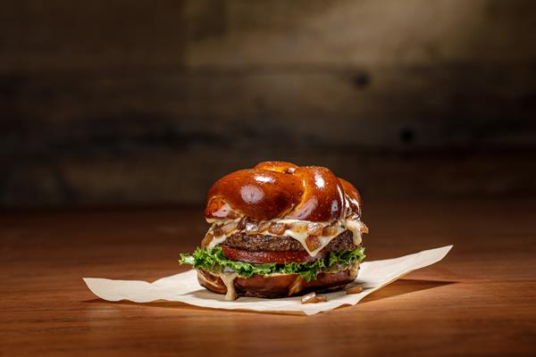 The Habit Burger Grill's Newest LTO: The Pretzel Pub Charburger