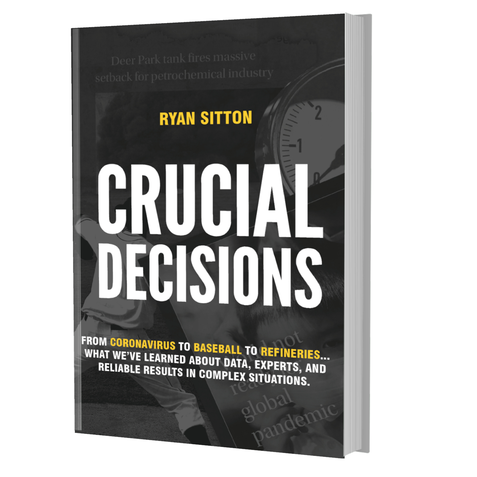 Ryan Sitton Crucial Decisions Announcement