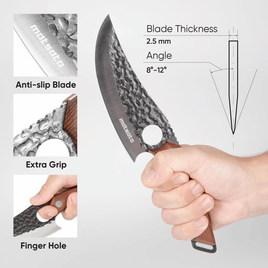 Features Of The Matsato Kitchen Knife