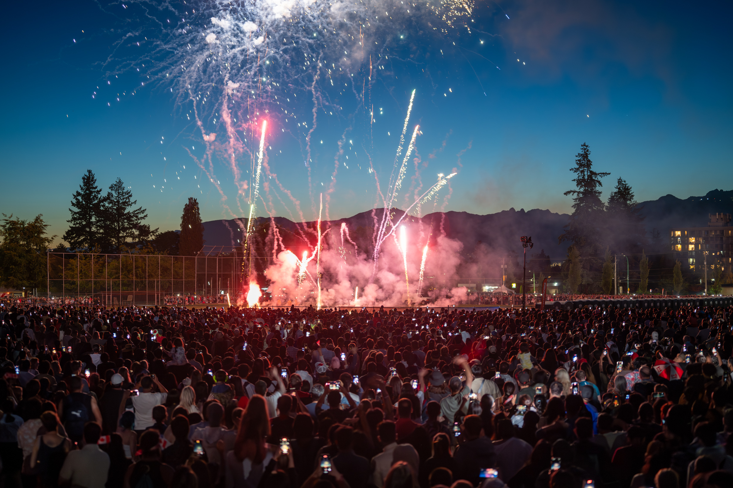 City of Burnaby's Canada Day