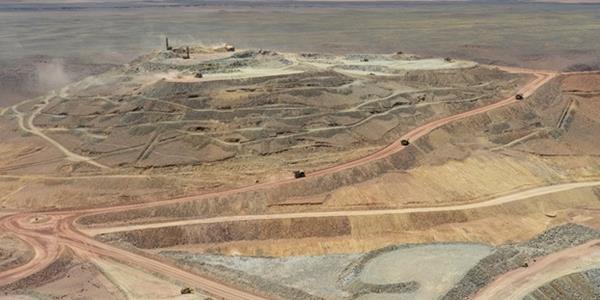 Lindero deposit mining operations