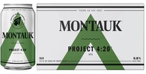 The limited release of Montauk's 4:20 India Pale Ale Returns for Earth Day