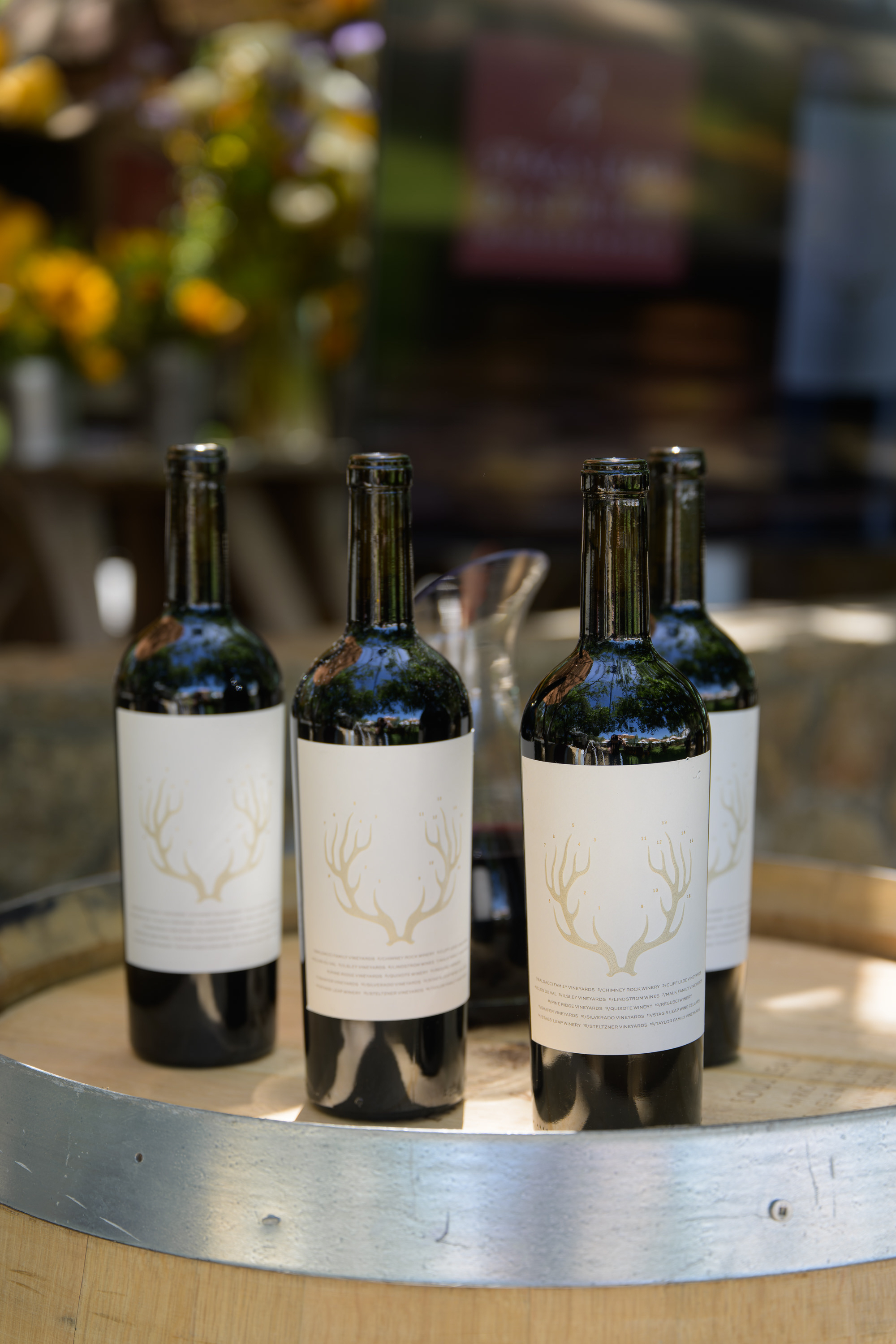 Stags Leap District Cabernet Sauvignon: A Collaboration 