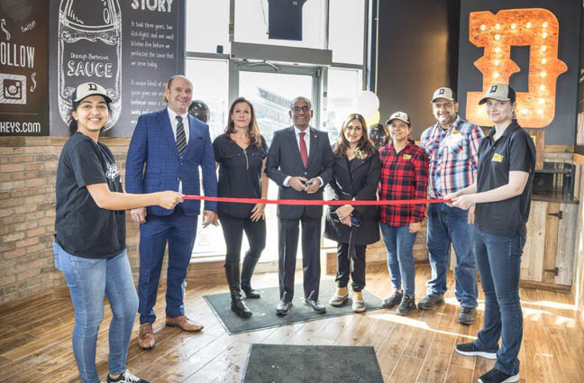 Dickey’s Barbecue Pit Strengthens International Presence in Canada’s Capital City