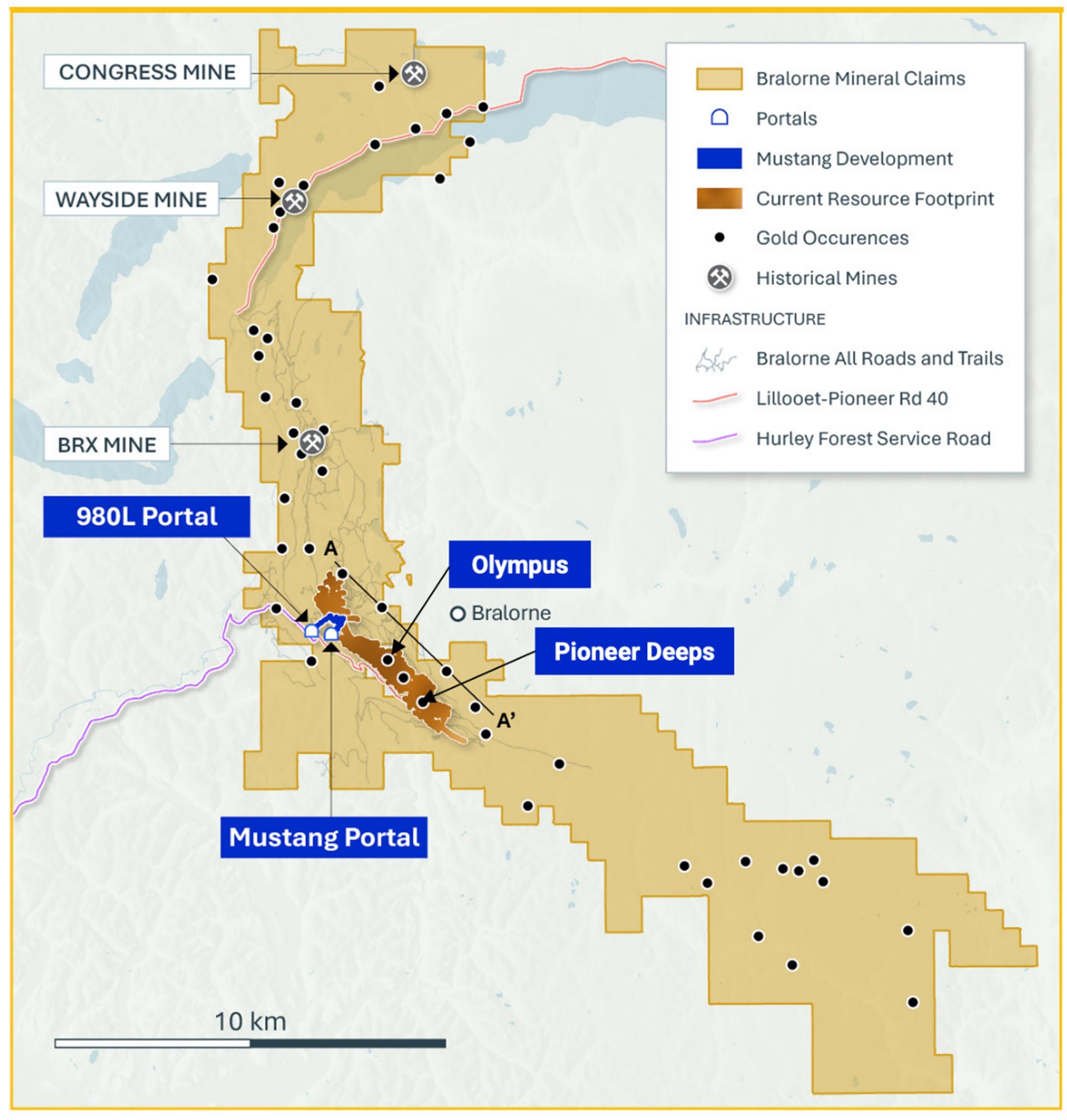 Talisker Increases Bralorne Gold Project Diamond Drill Program to 105,000 Metres