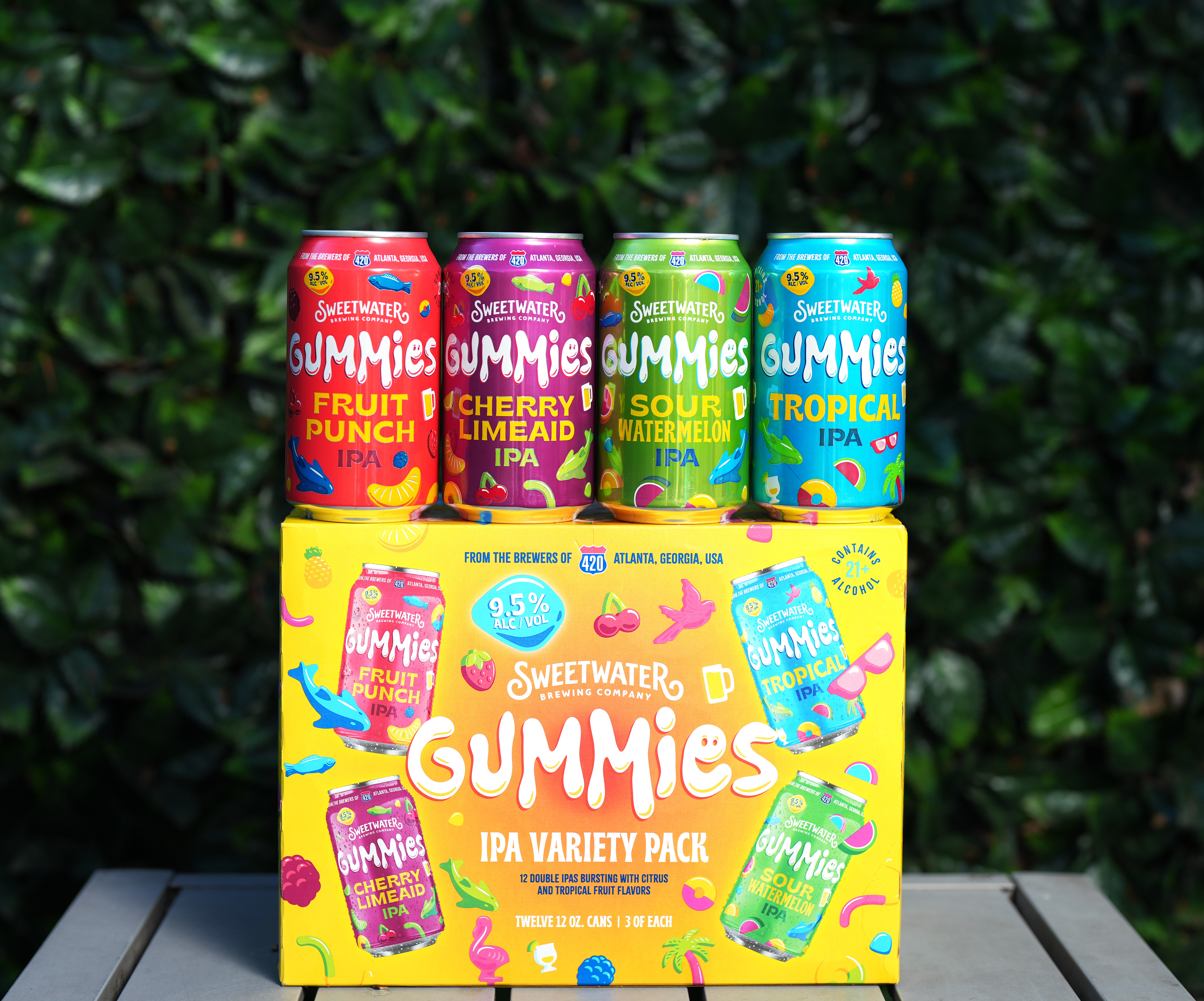 SweetWater Gummies IPA Variety Pack