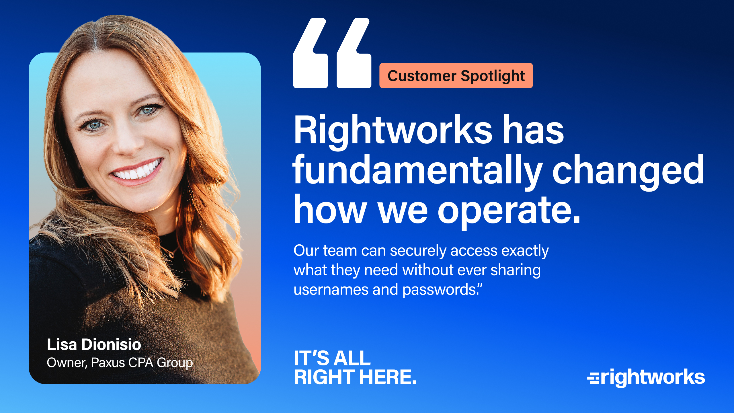 Paxus CPA Group Strengthens Security and Streamlines Operations with Rightworks