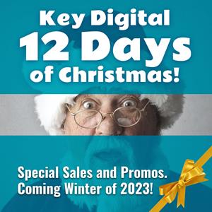 Key Digital’s 12 Days of Christmas event, focusing on a different product each weekday December 4 through December 19 with a daily discount, kicks off with the KD-X444SP HDMI Extender Kit