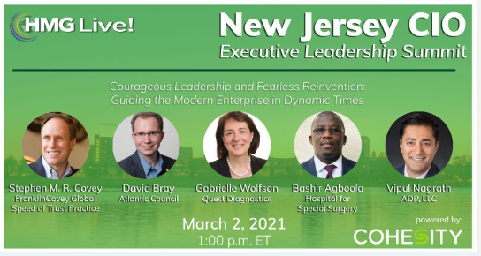 2021 HMG Live! New Jersey CIO Executive Leadership Summit